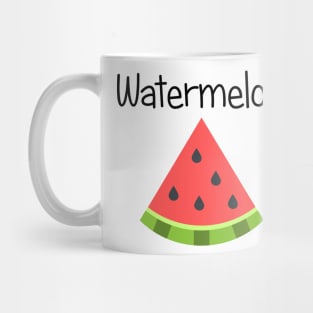 Watermelon Mug